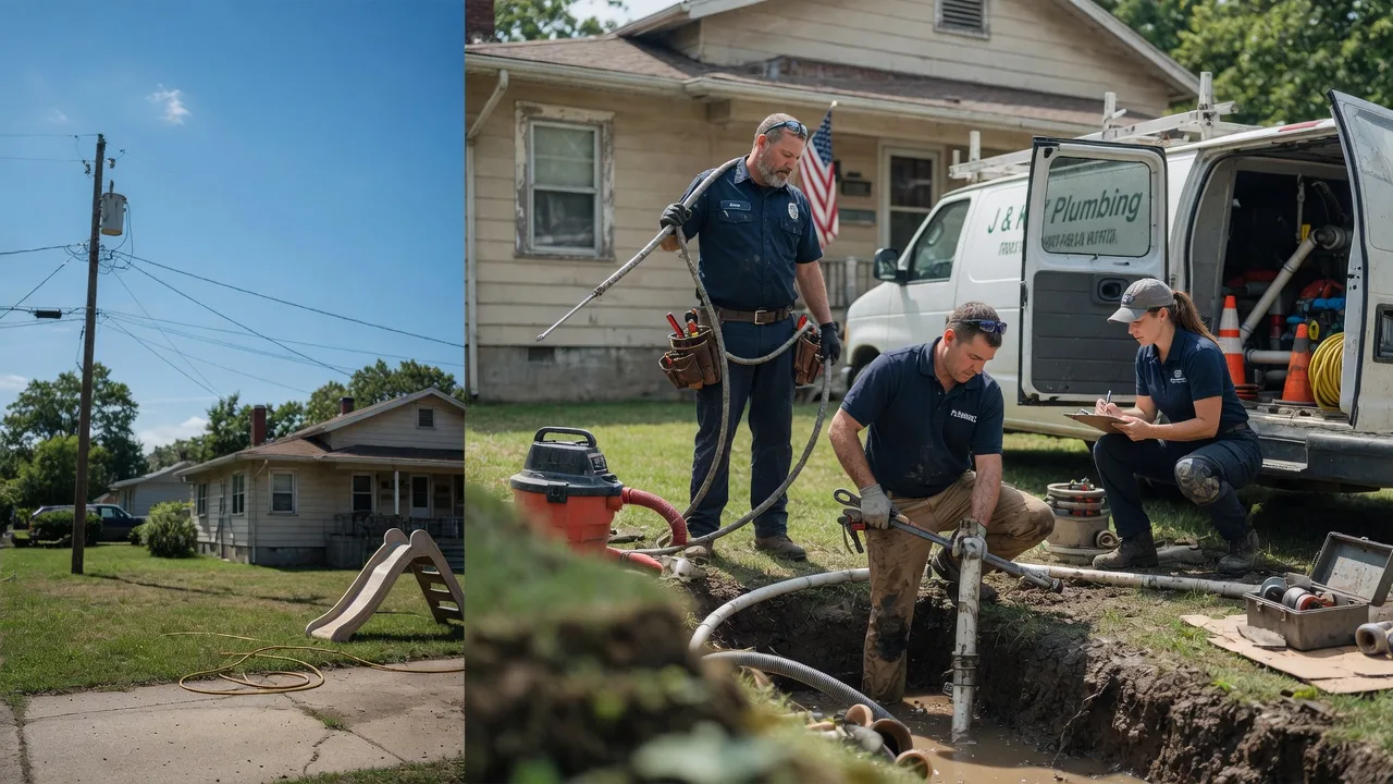 Drain Cleaning in Covington, IN near me